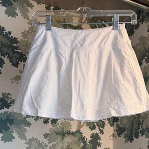 Lilly Pulitzer White Tennis Skirt
